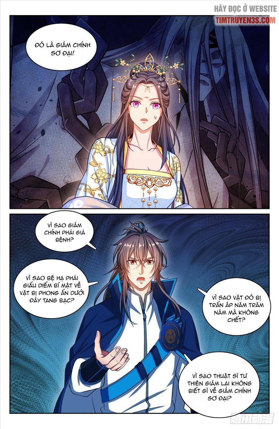 Đại Phụng Đả Canh Nhân - Chapter 156 - Page 8