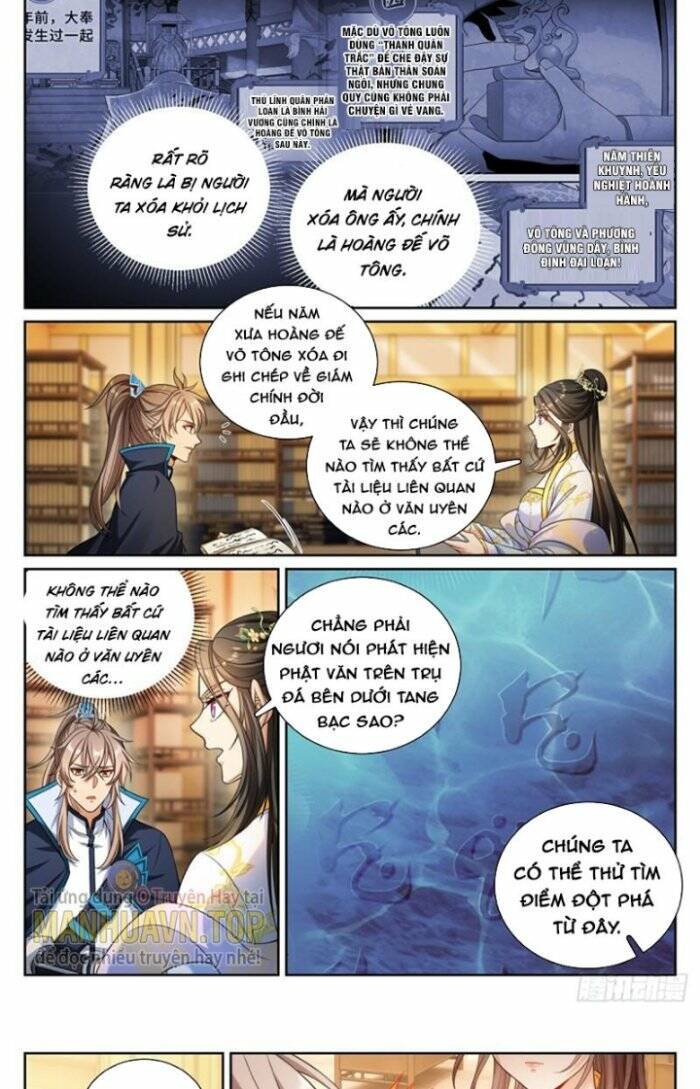 Đại Phụng Đả Canh Nhân - Chapter 157 - Page 9
