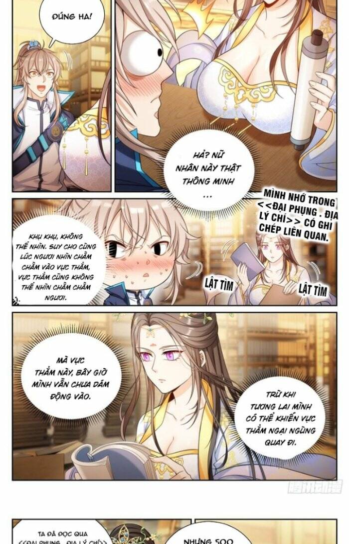 Đại Phụng Đả Canh Nhân - Chapter 157 - Page 10