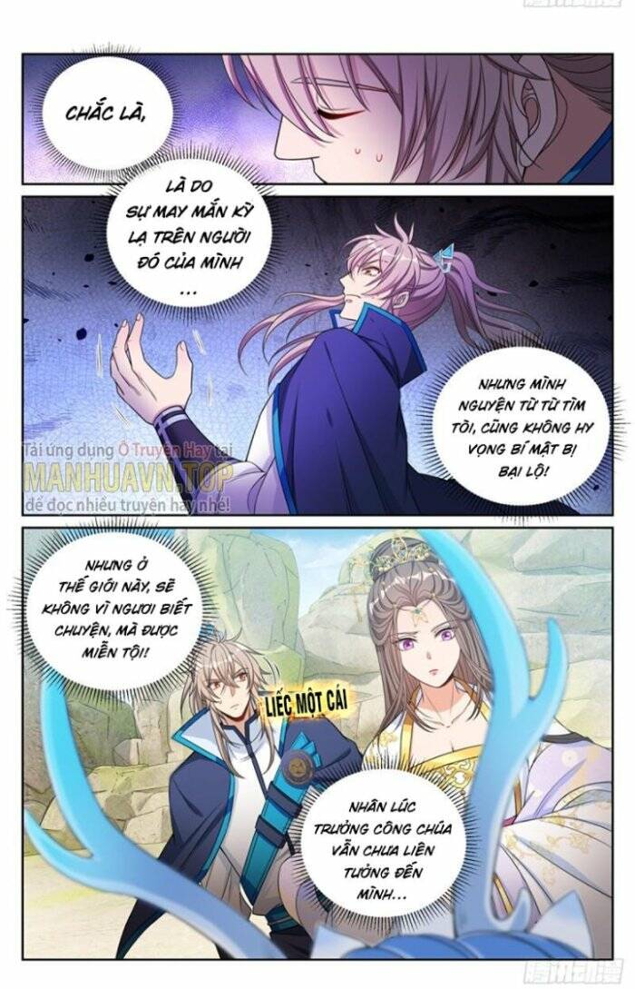 Đại Phụng Đả Canh Nhân - Chapter 157 - Page 3