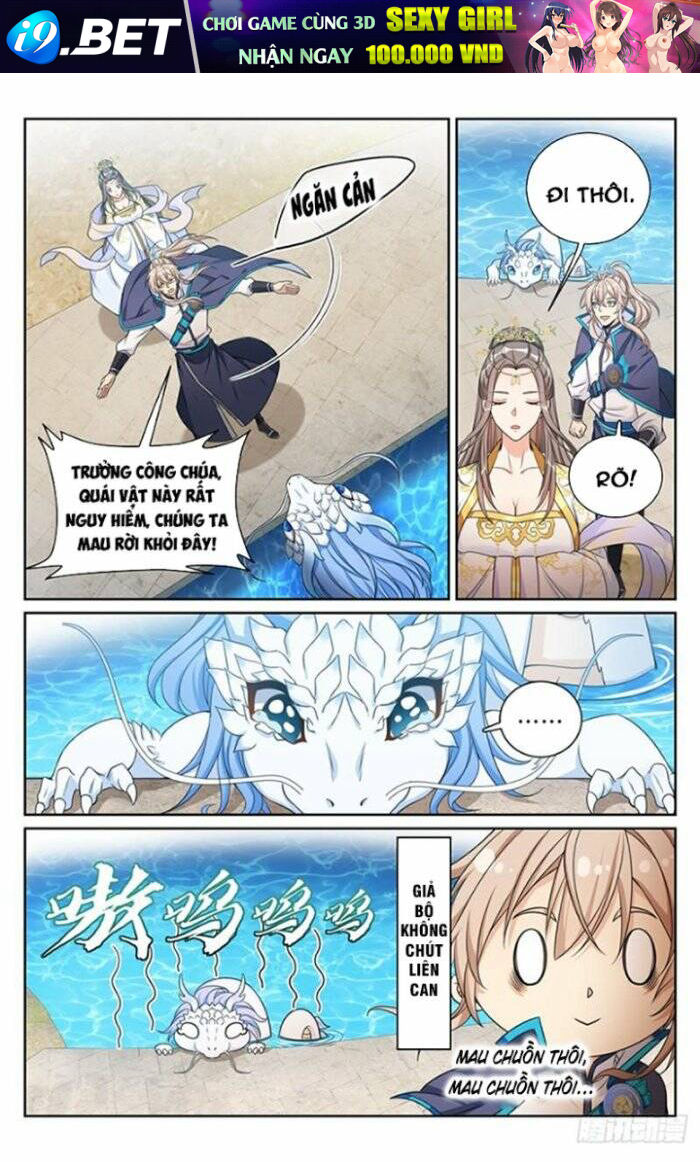 Đại Phụng Đả Canh Nhân - Chapter 157 - Page 4