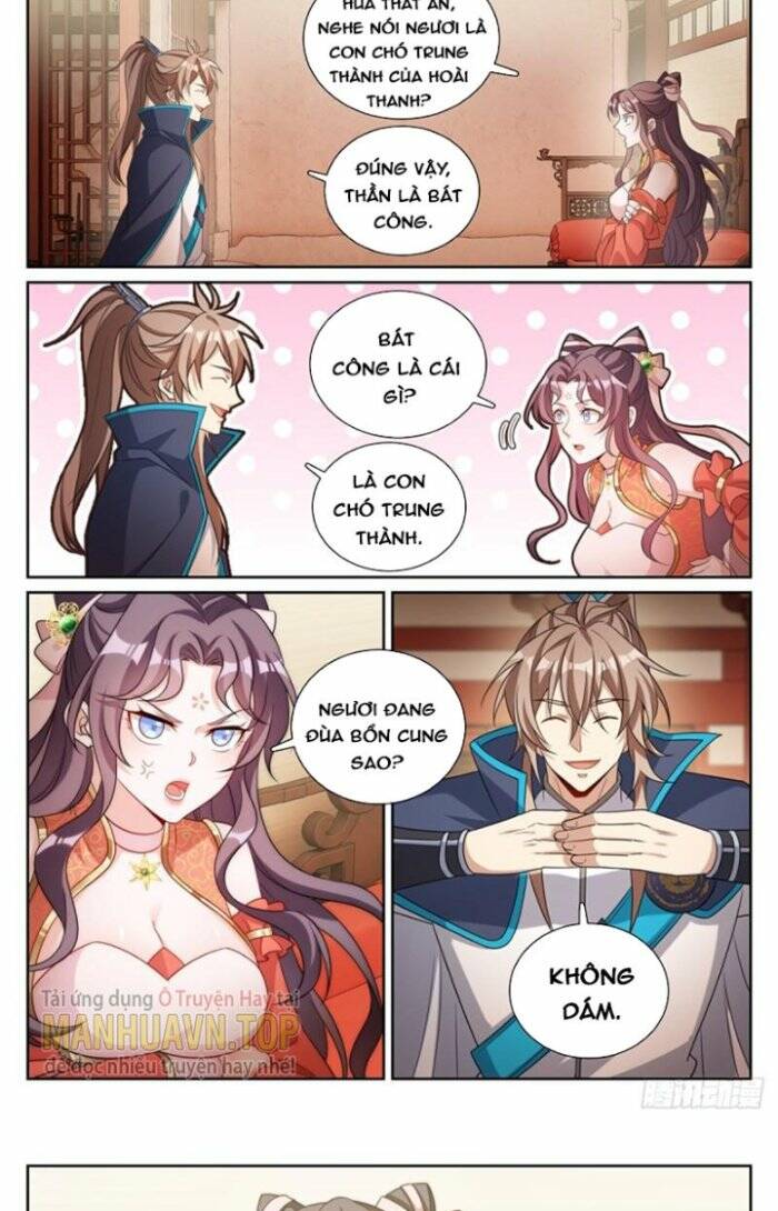 Đại Phụng Đả Canh Nhân - Chapter 158 - Page 11