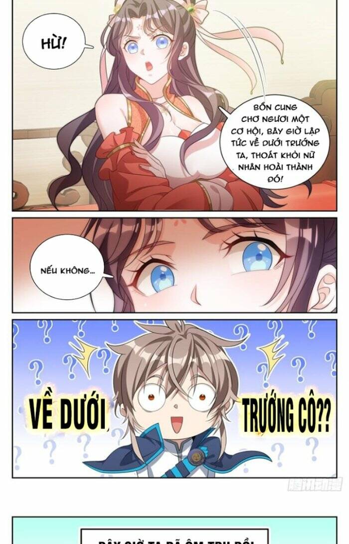 Đại Phụng Đả Canh Nhân - Chapter 158 - Page 12