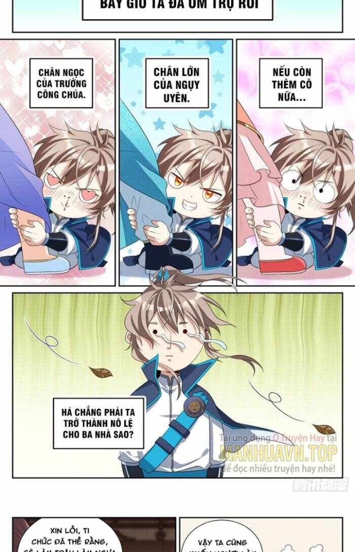 Đại Phụng Đả Canh Nhân - Chapter 158 - Page 13