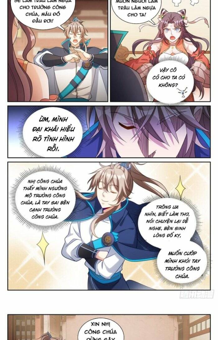 Đại Phụng Đả Canh Nhân - Chapter 158 - Page 14