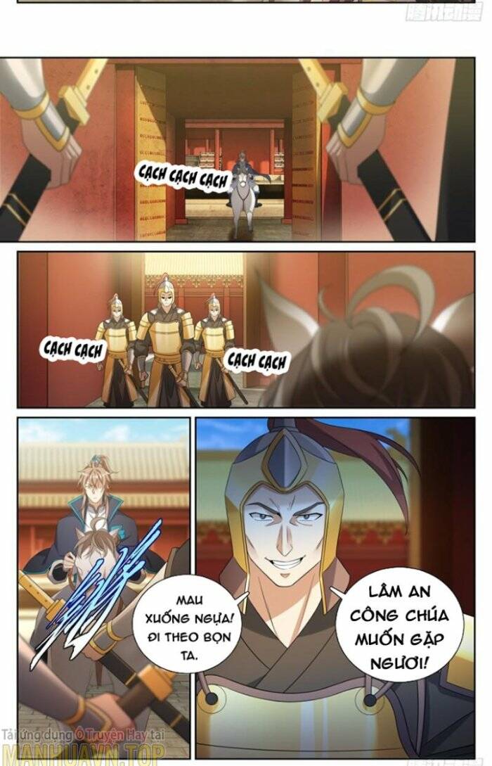 Đại Phụng Đả Canh Nhân - Chapter 158 - Page 3
