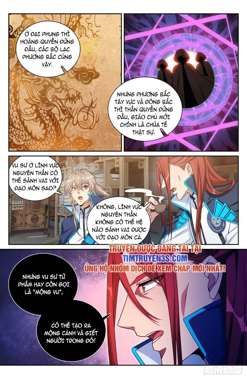 Đại Phụng Đả Canh Nhân - Chapter 159 - Page 11