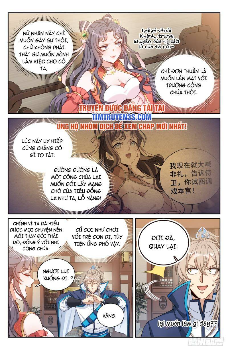 Đại Phụng Đả Canh Nhân - Chapter 159 - Page 3