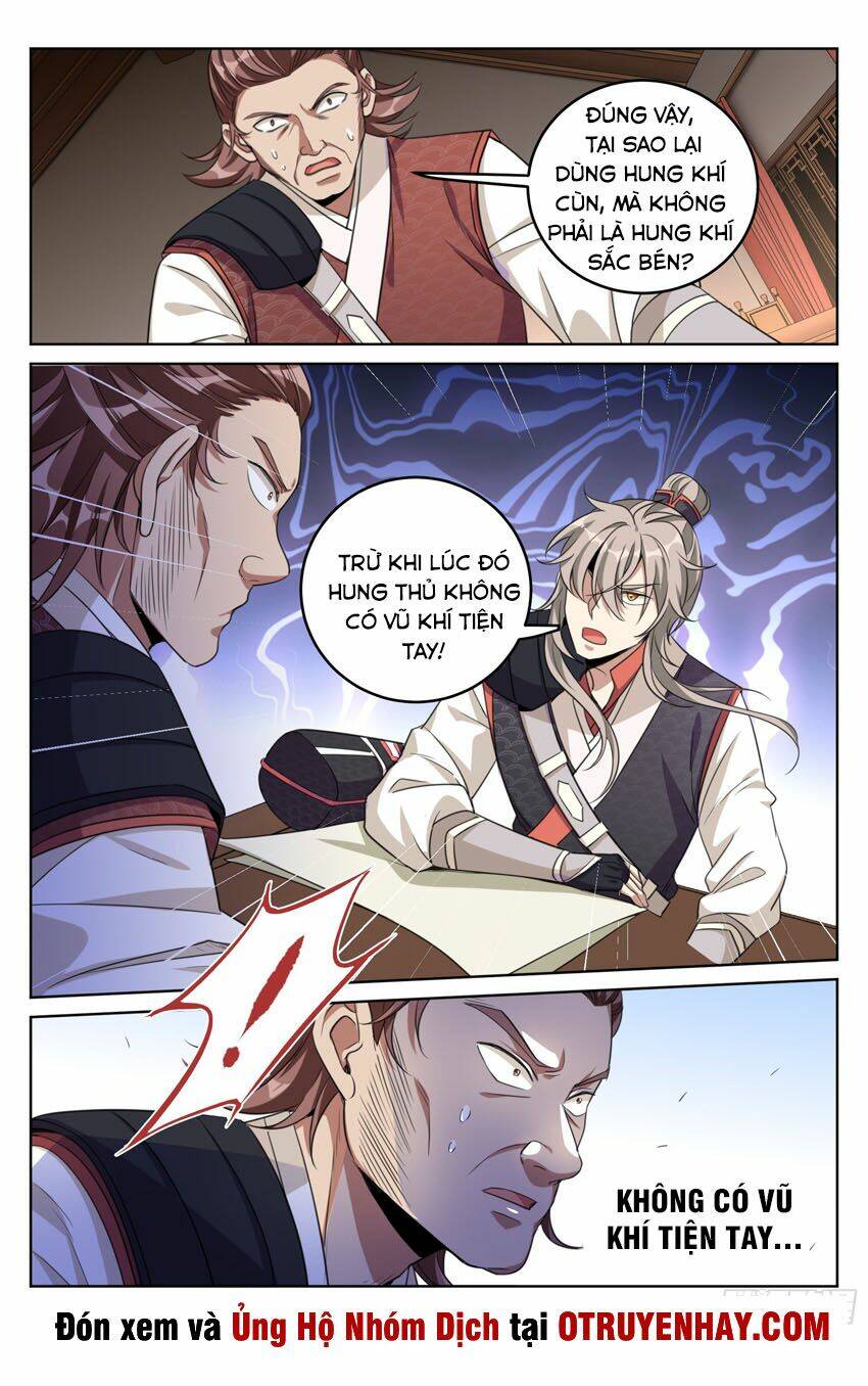 Đại Phụng Đả Canh Nhân - Chapter 16 - Page 11