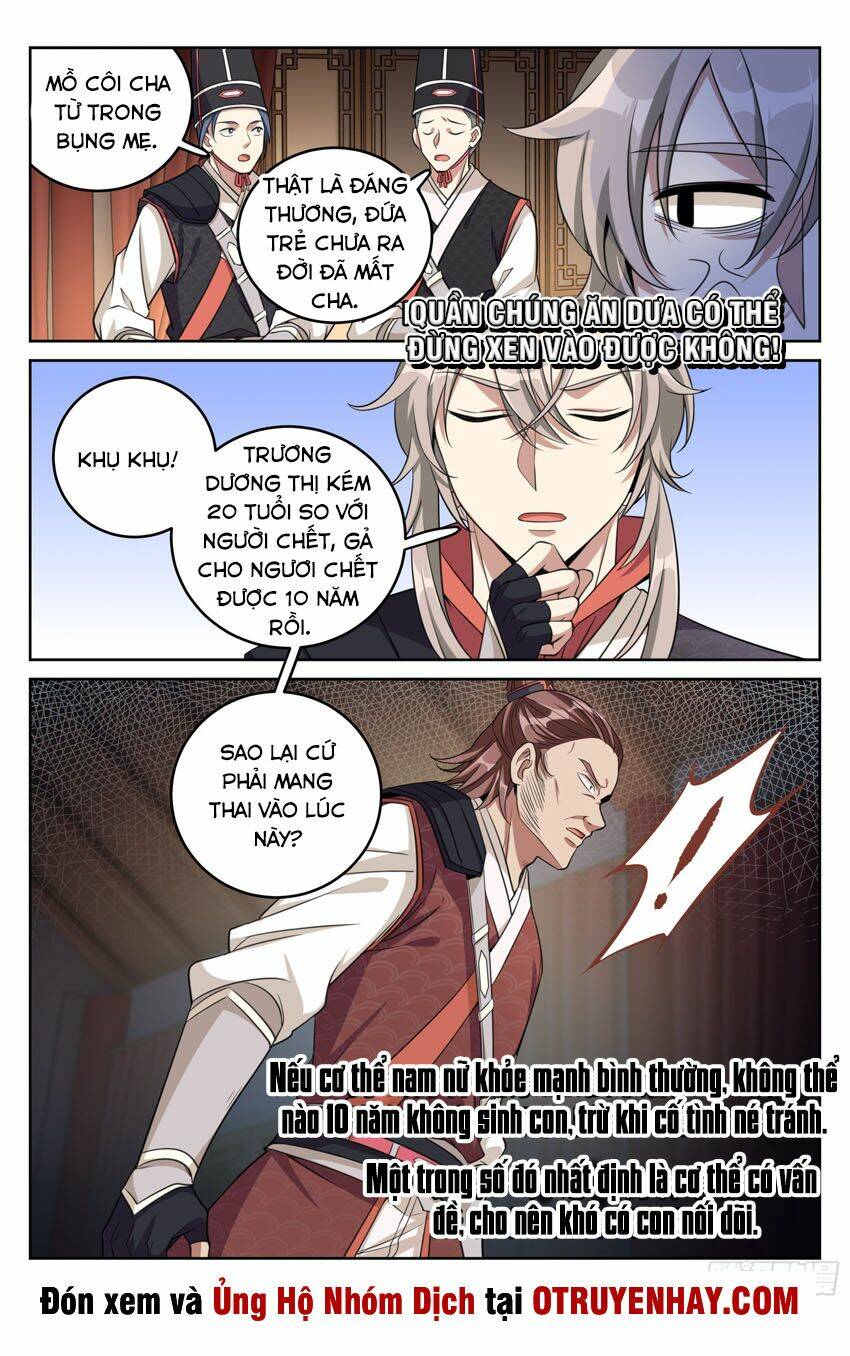 Đại Phụng Đả Canh Nhân - Chapter 16 - Page 13