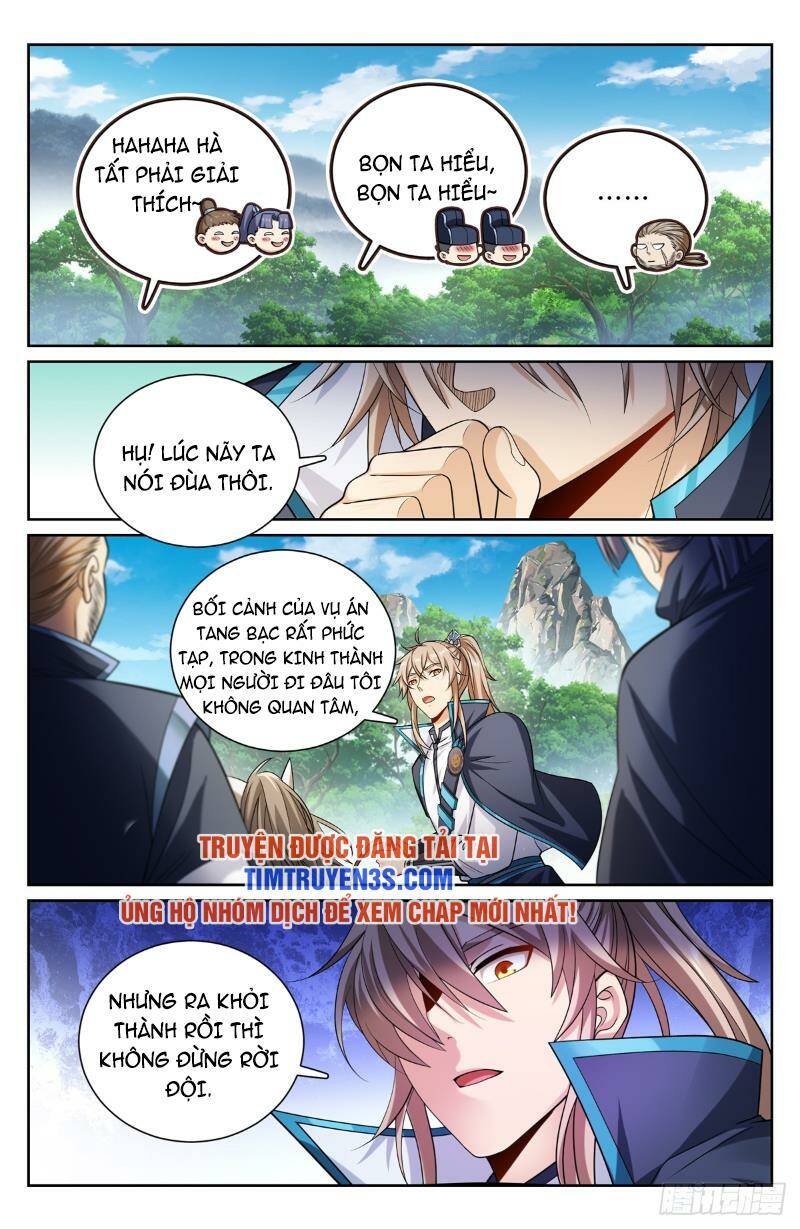 Đại Phụng Đả Canh Nhân - Chapter 160 - Page 18