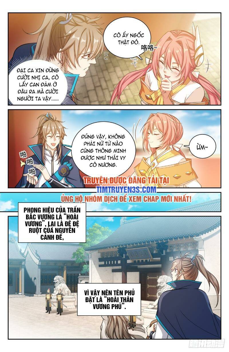 Đại Phụng Đả Canh Nhân - Chapter 160 - Page 7