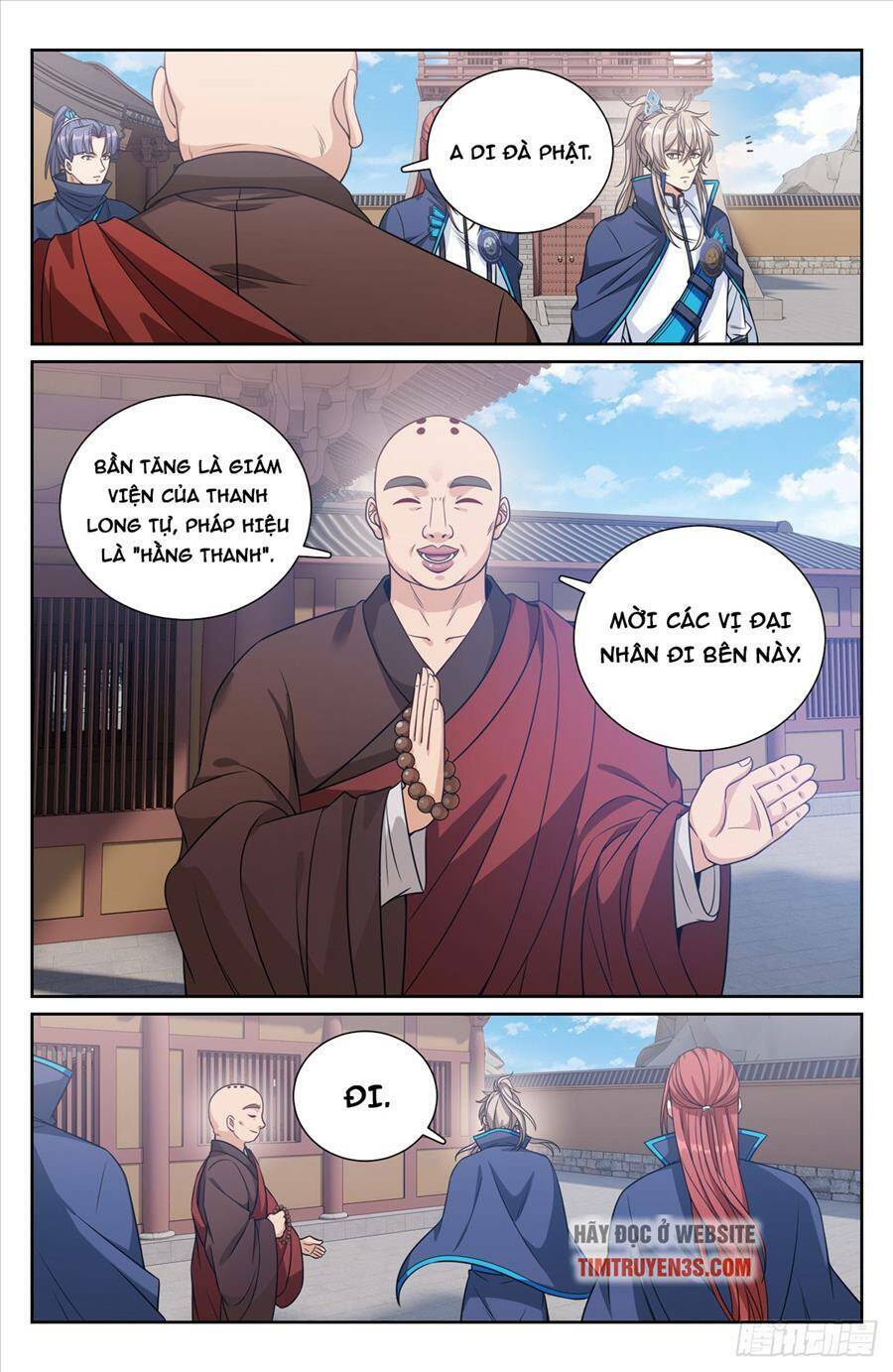 Đại Phụng Đả Canh Nhân - Chapter 161 - Page 13