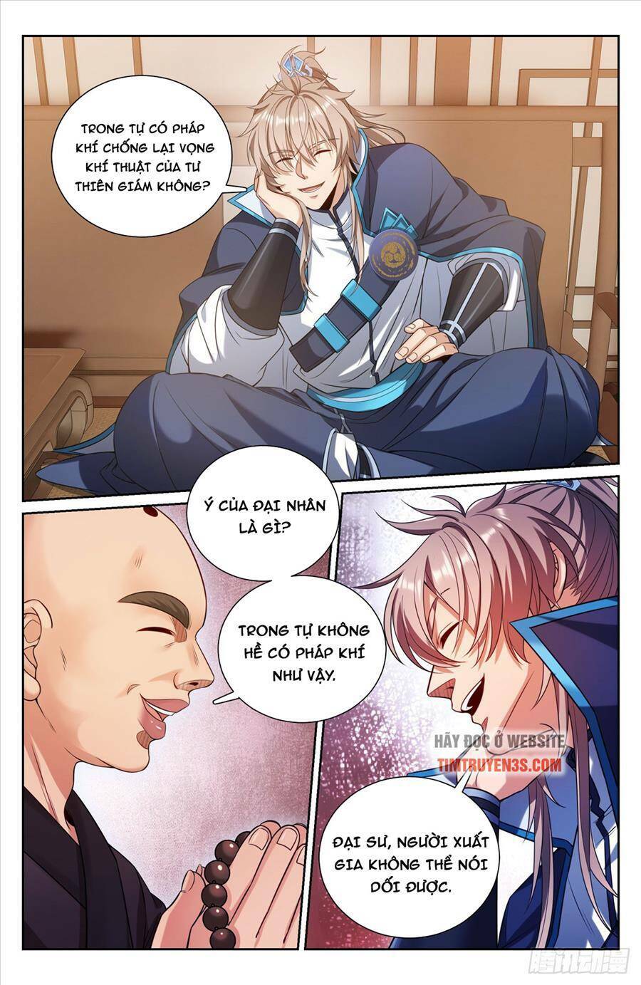 Đại Phụng Đả Canh Nhân - Chapter 161 - Page 19