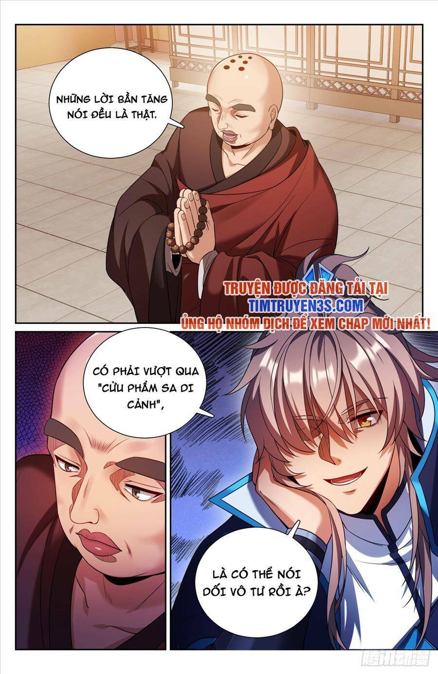 Đại Phụng Đả Canh Nhân - Chapter 161 - Page 20