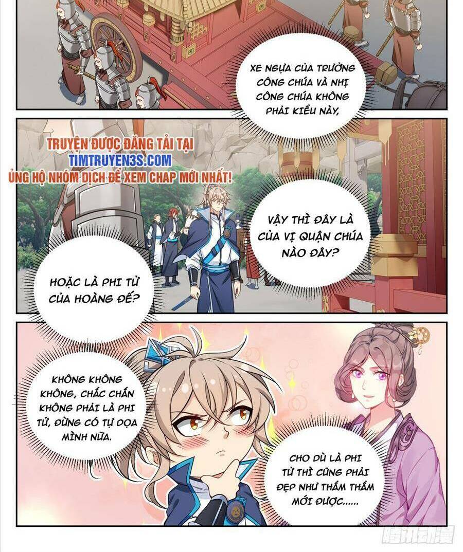 Đại Phụng Đả Canh Nhân - Chapter 161 - Page 4