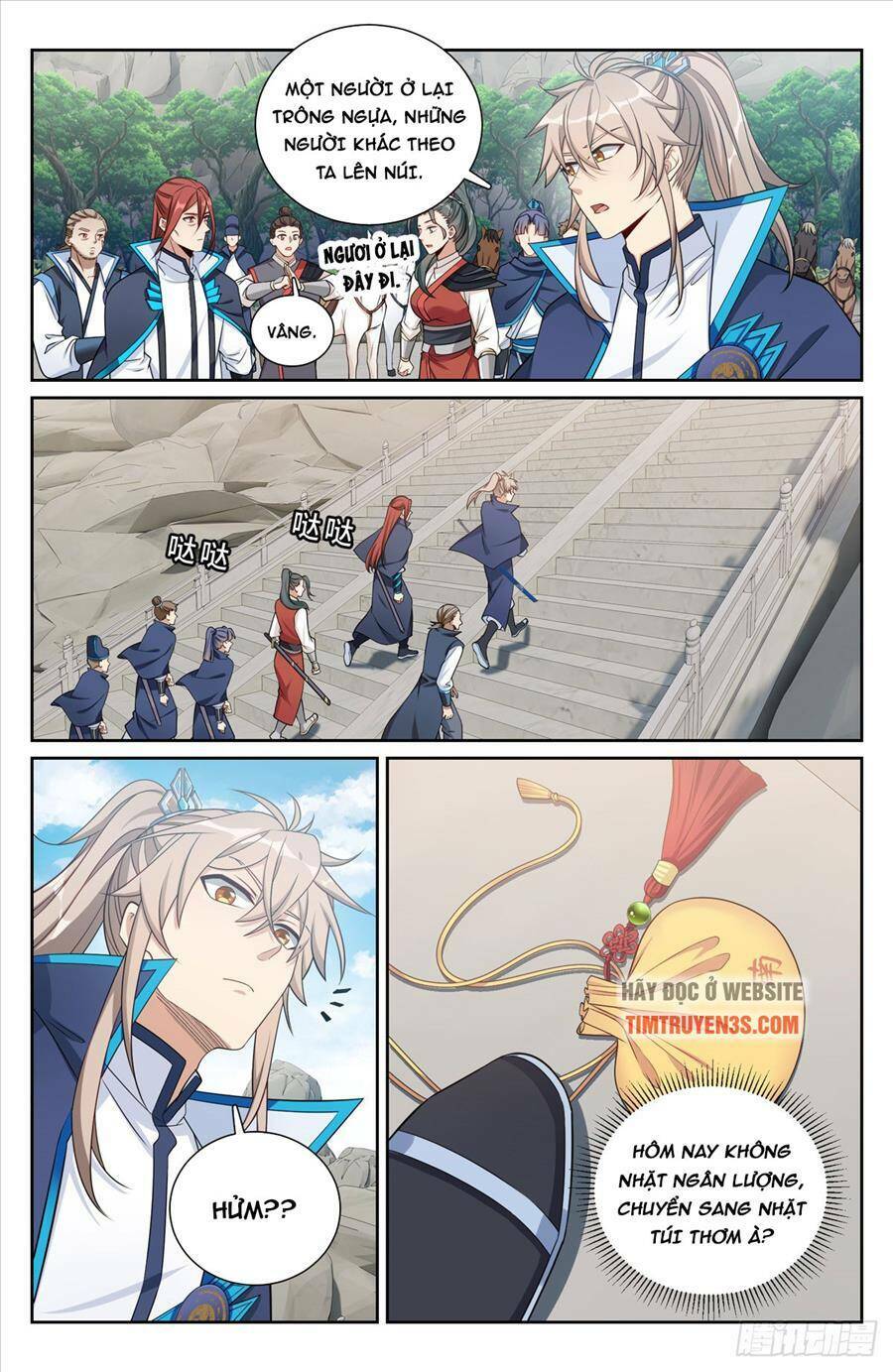 Đại Phụng Đả Canh Nhân - Chapter 161 - Page 5