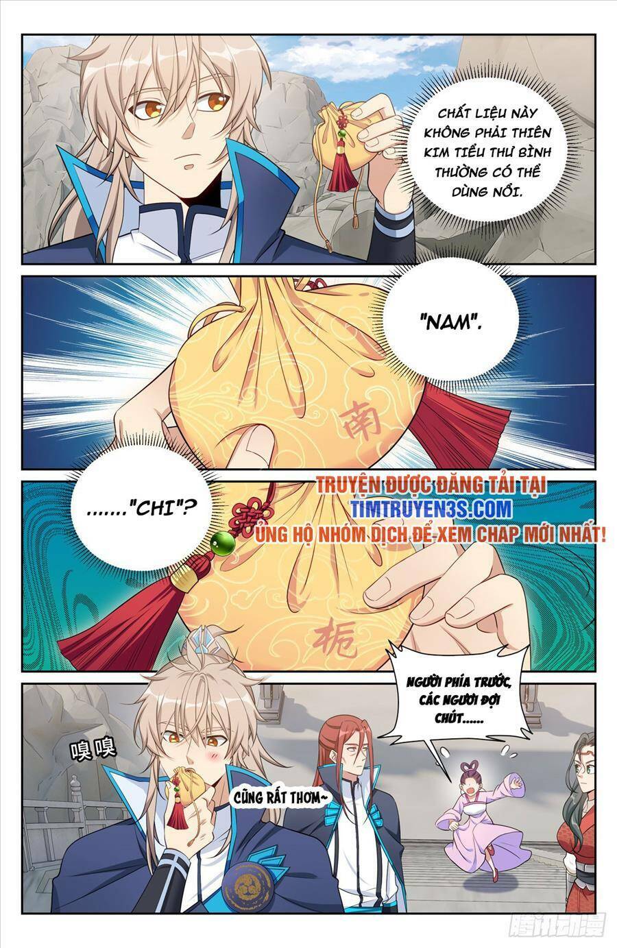 Đại Phụng Đả Canh Nhân - Chapter 161 - Page 6