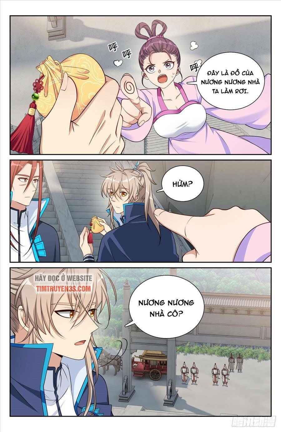 Đại Phụng Đả Canh Nhân - Chapter 161 - Page 7