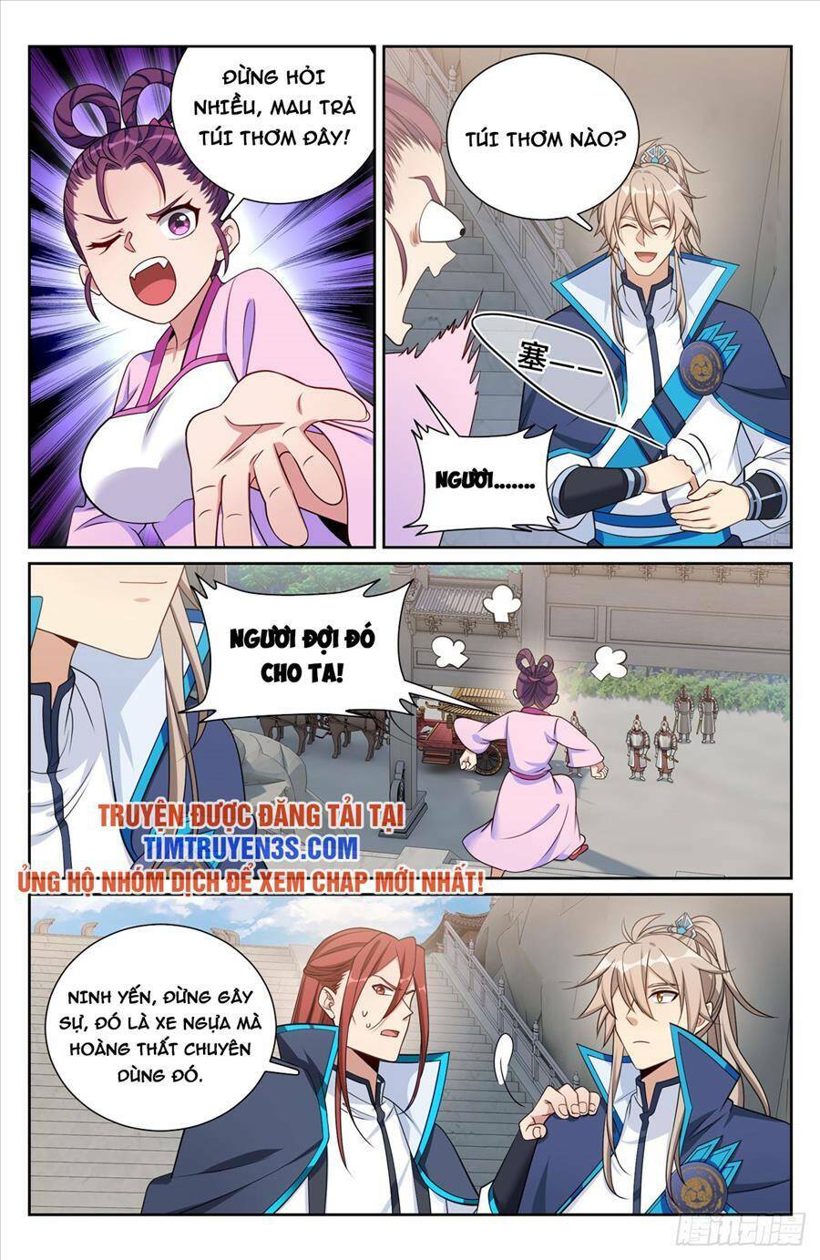 Đại Phụng Đả Canh Nhân - Chapter 161 - Page 8