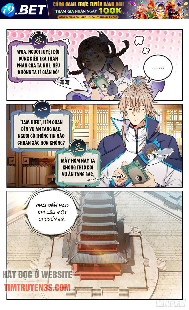 Đại Phụng Đả Canh Nhân - Chapter 164 - Page 9