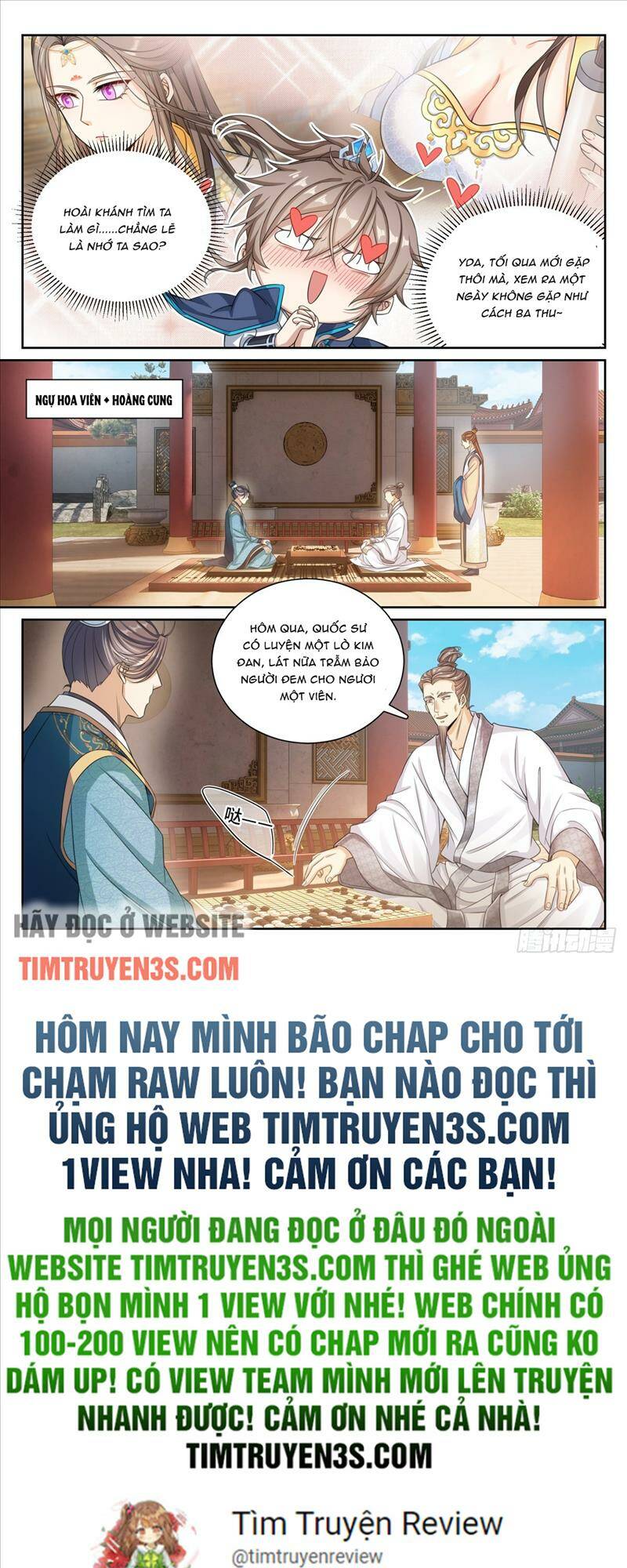 Đại Phụng Đả Canh Nhân - Chapter 164 - Page 18