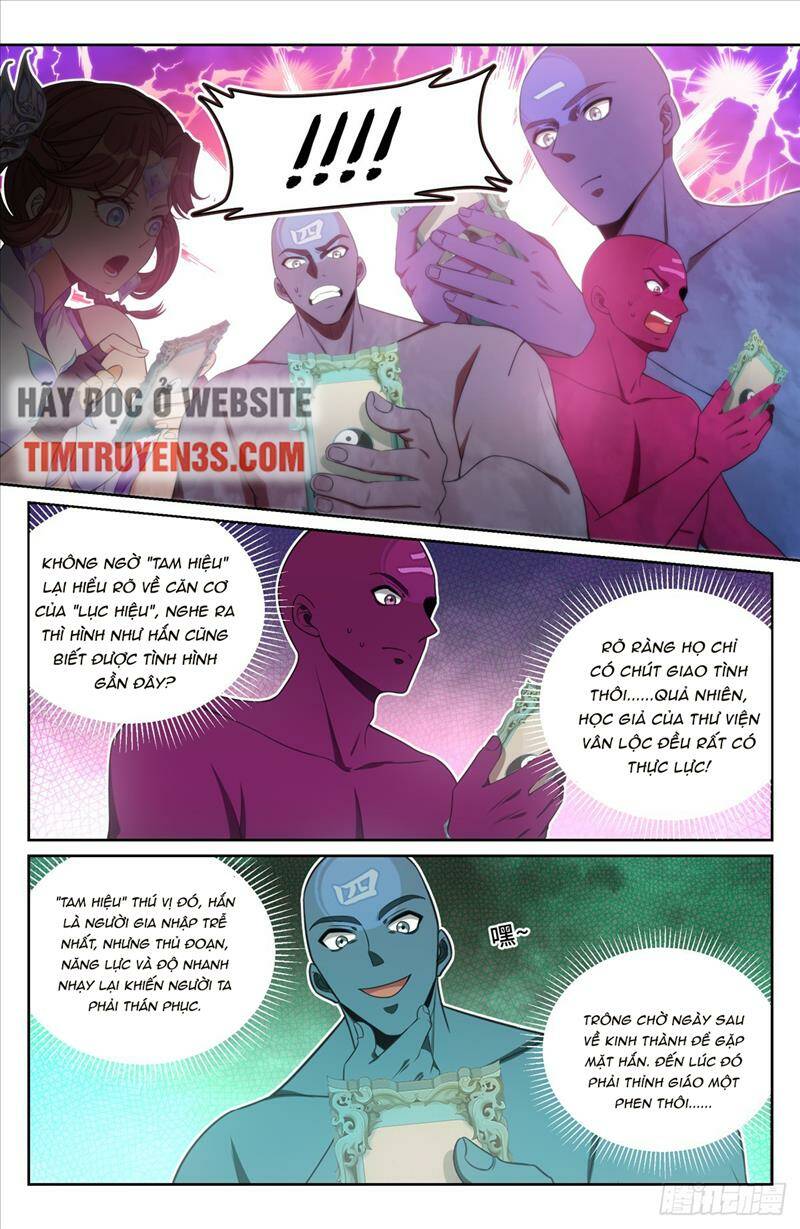 Đại Phụng Đả Canh Nhân - Chapter 164 - Page 8