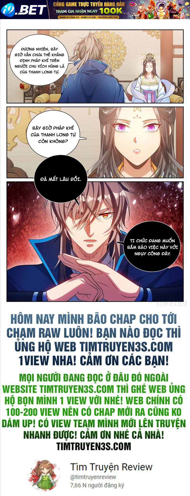 Đại Phụng Đả Canh Nhân - Chapter 165 - Page 18