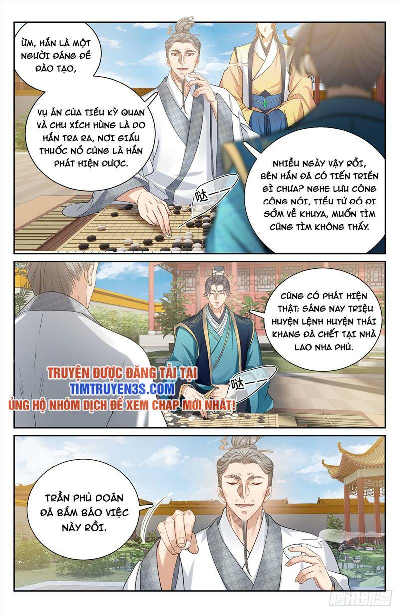 Đại Phụng Đả Canh Nhân - Chapter 165 - Page 7