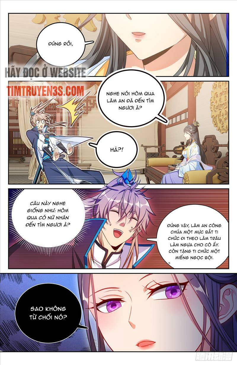 Đại Phụng Đả Canh Nhân - Chapter 166 - Page 10