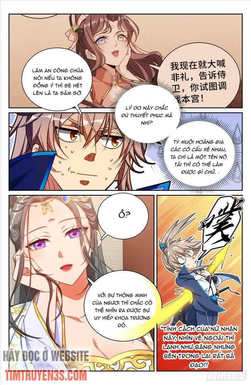 Đại Phụng Đả Canh Nhân - Chapter 166 - Page 11