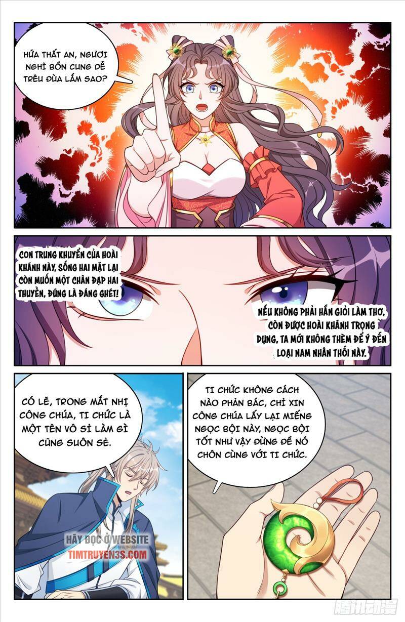 Đại Phụng Đả Canh Nhân - Chapter 167 - Page 12