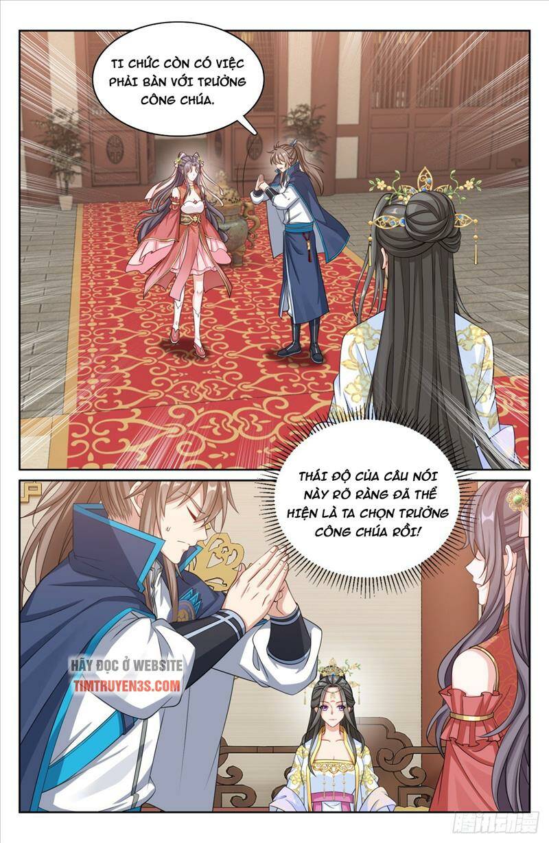 Đại Phụng Đả Canh Nhân - Chapter 167 - Page 4