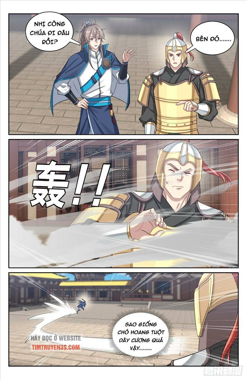 Đại Phụng Đả Canh Nhân - Chapter 167 - Page 8