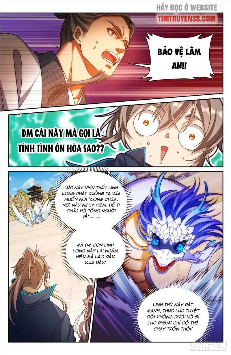 Đại Phụng Đả Canh Nhân - Chapter 168 - Page 18