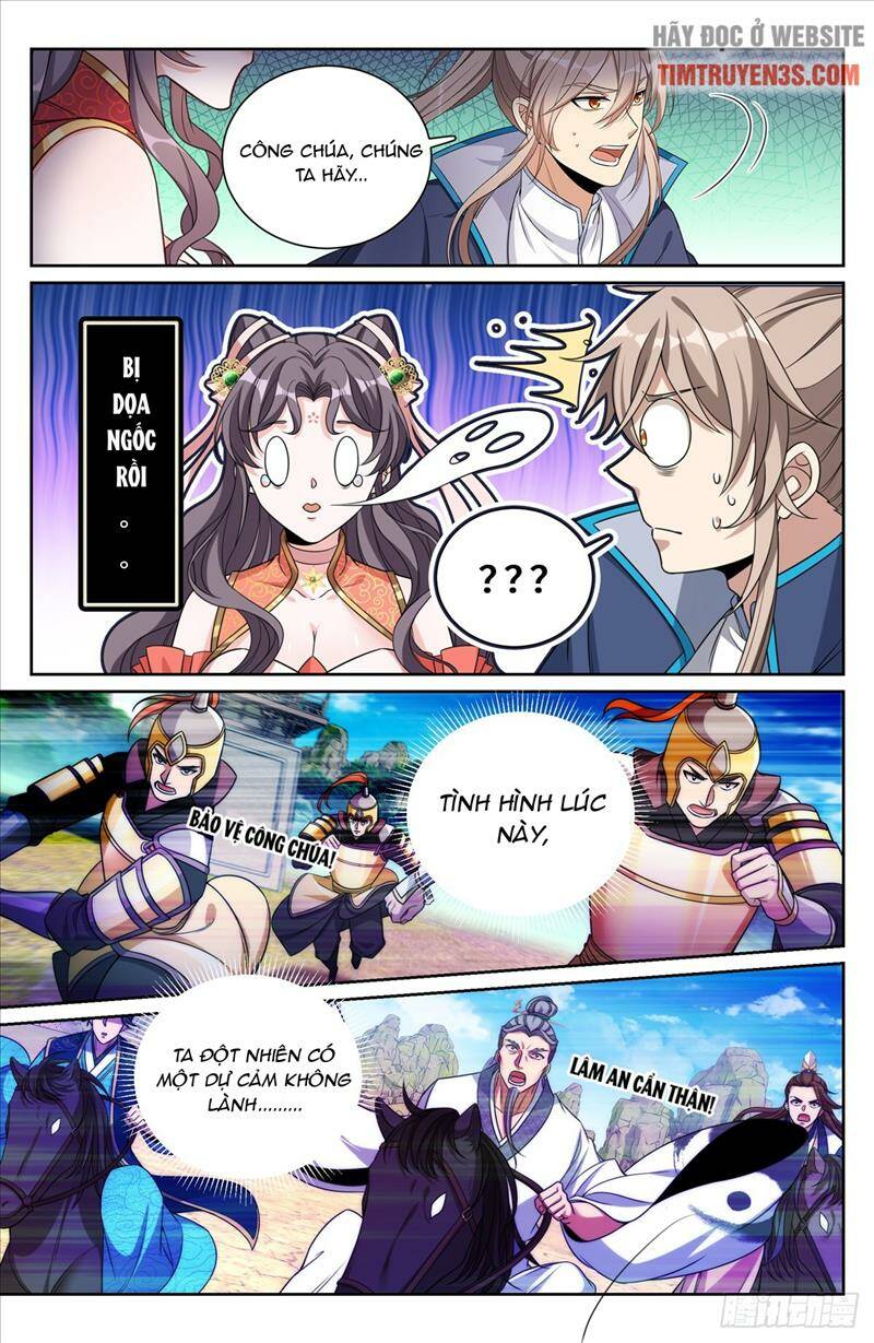 Đại Phụng Đả Canh Nhân - Chapter 168 - Page 19