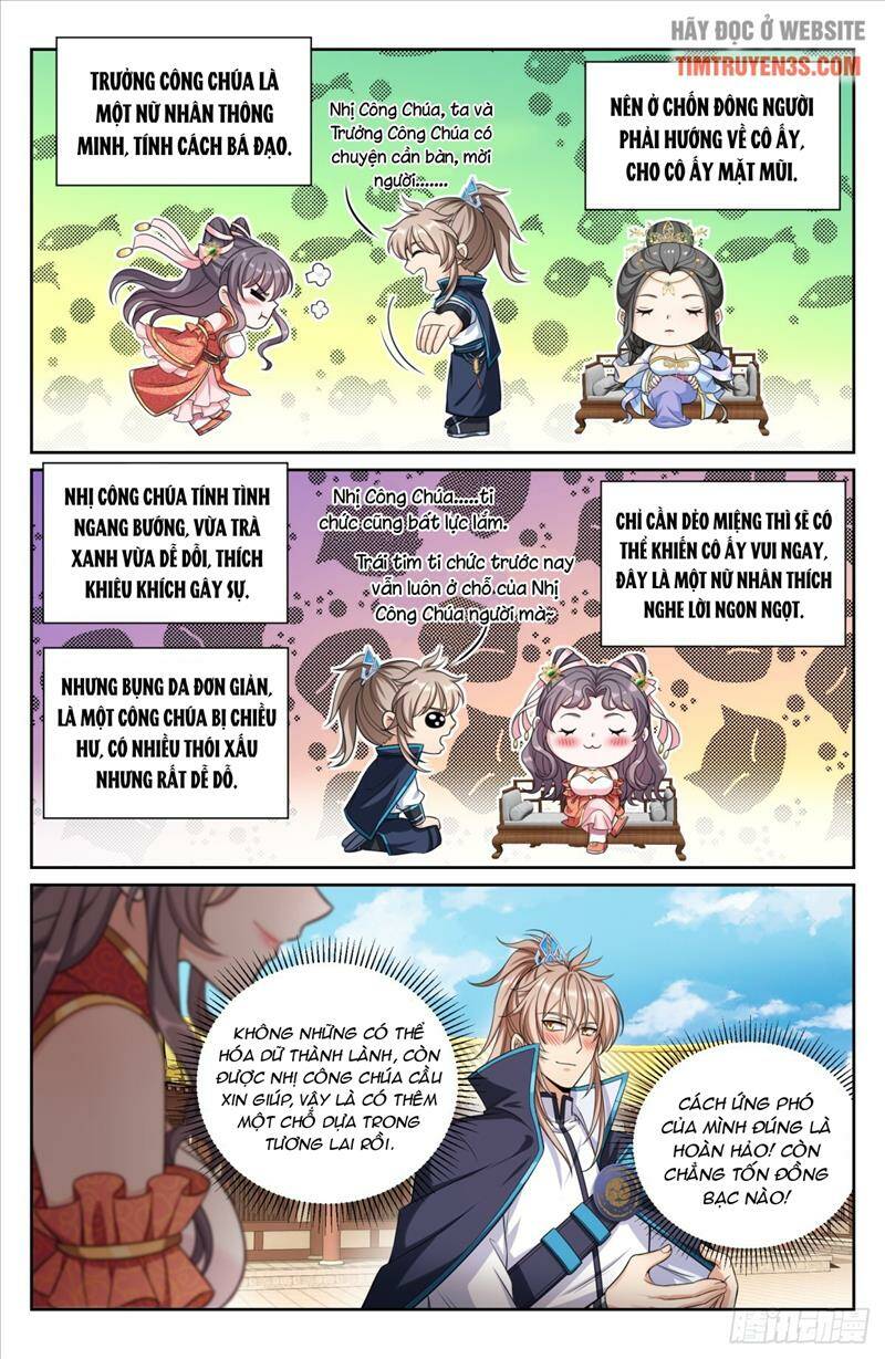 Đại Phụng Đả Canh Nhân - Chapter 168 - Page 4