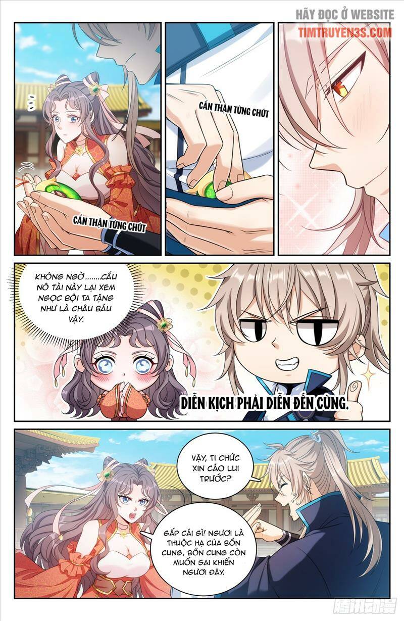 Đại Phụng Đả Canh Nhân - Chapter 168 - Page 5