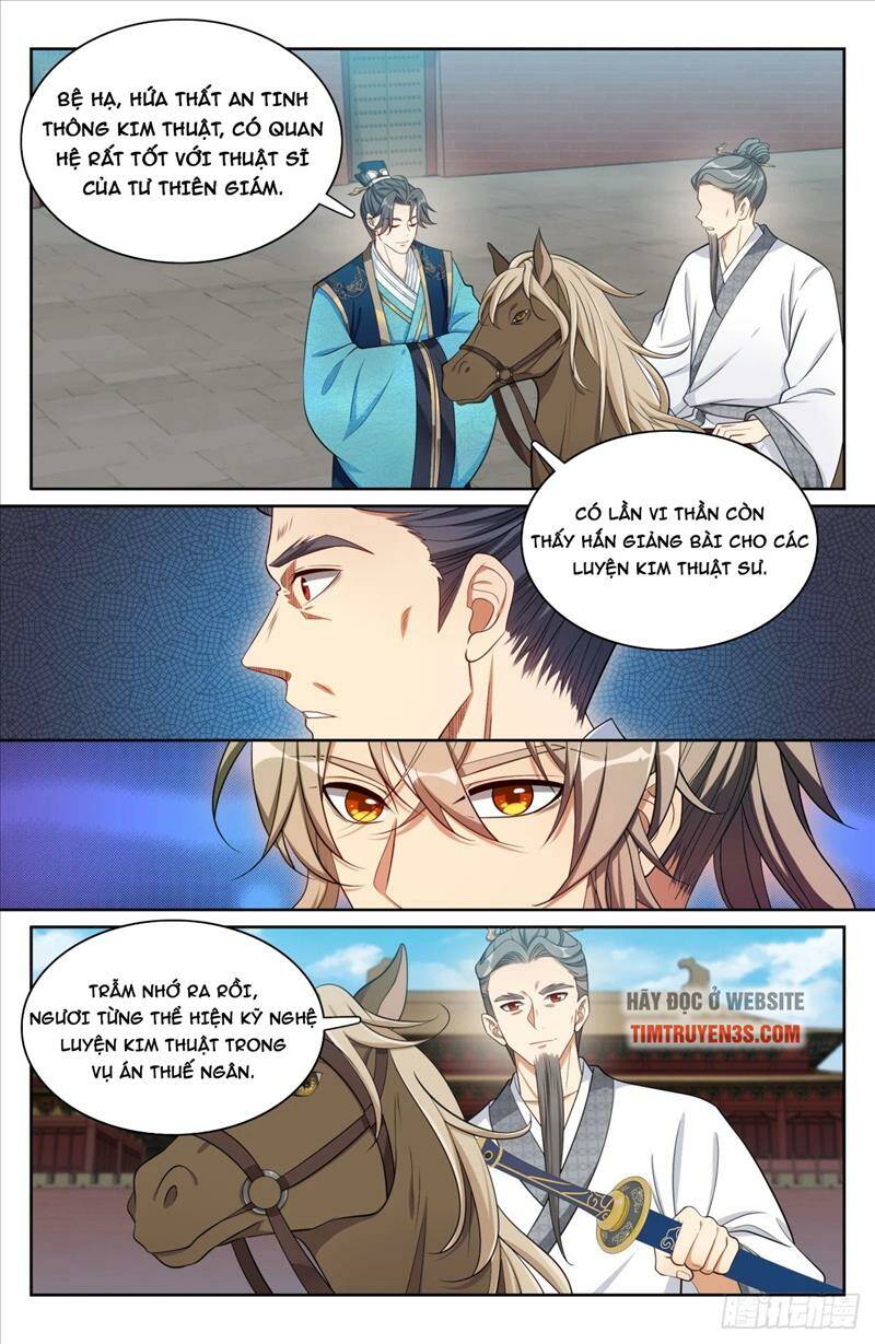 Đại Phụng Đả Canh Nhân - Chapter 169 - Page 10