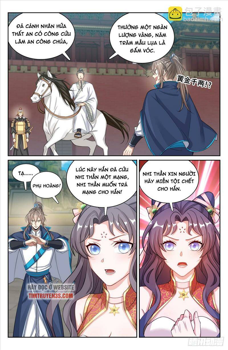 Đại Phụng Đả Canh Nhân - Chapter 169 - Page 12