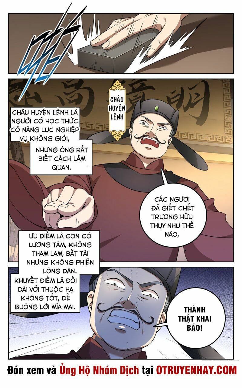 Đại Phụng Đả Canh Nhân - Chapter 17 - Page 11