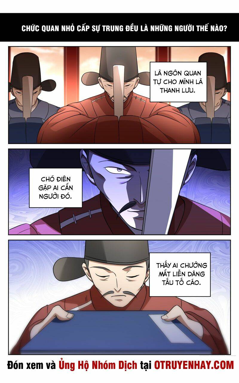 Đại Phụng Đả Canh Nhân - Chapter 17 - Page 19