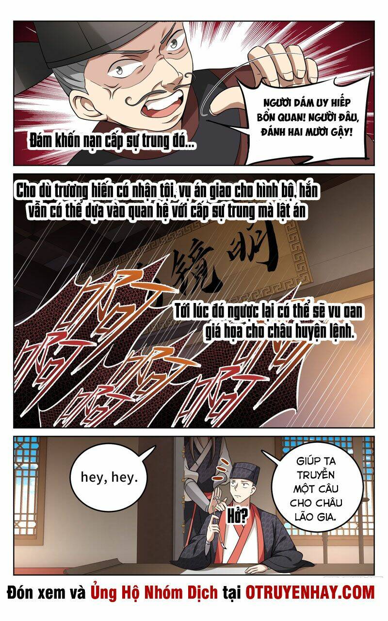 Đại Phụng Đả Canh Nhân - Chapter 17 - Page 20