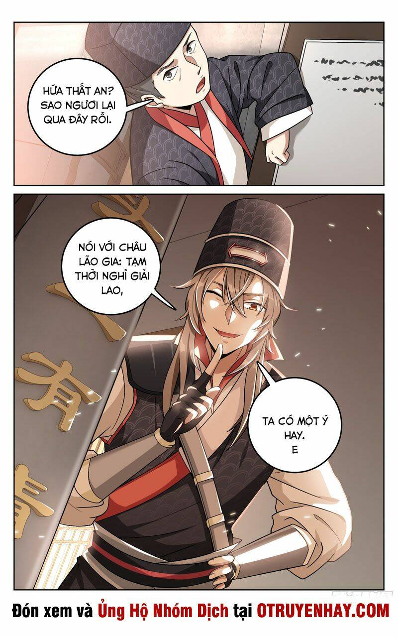 Đại Phụng Đả Canh Nhân - Chapter 17 - Page 21