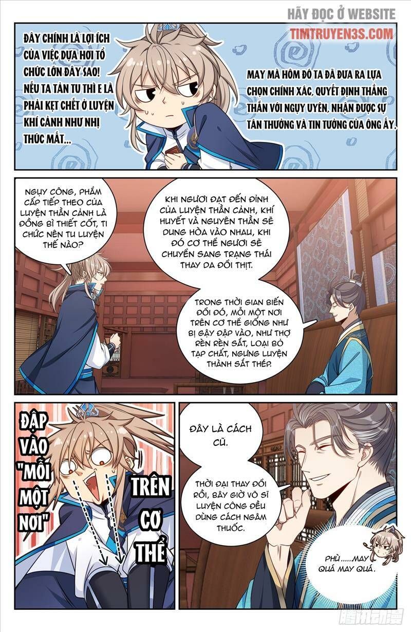 Đại Phụng Đả Canh Nhân - Chapter 170 - Page 9