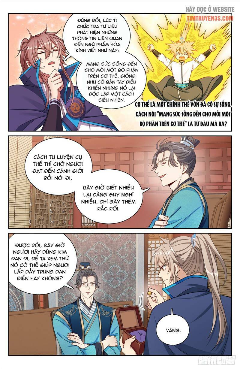 Đại Phụng Đả Canh Nhân - Chapter 170 - Page 10