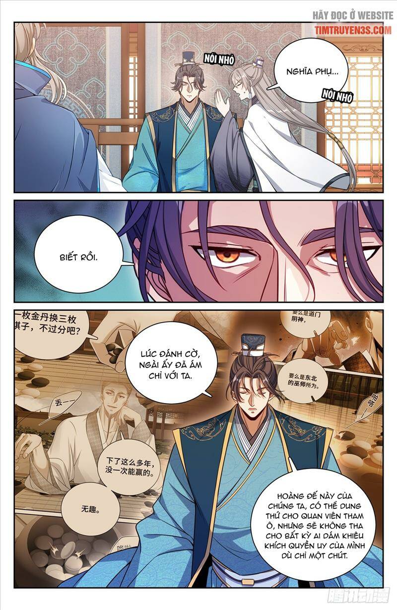 Đại Phụng Đả Canh Nhân - Chapter 170 - Page 18