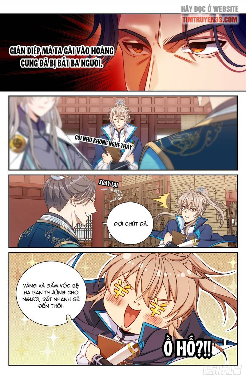 Đại Phụng Đả Canh Nhân - Chapter 170 - Page 19