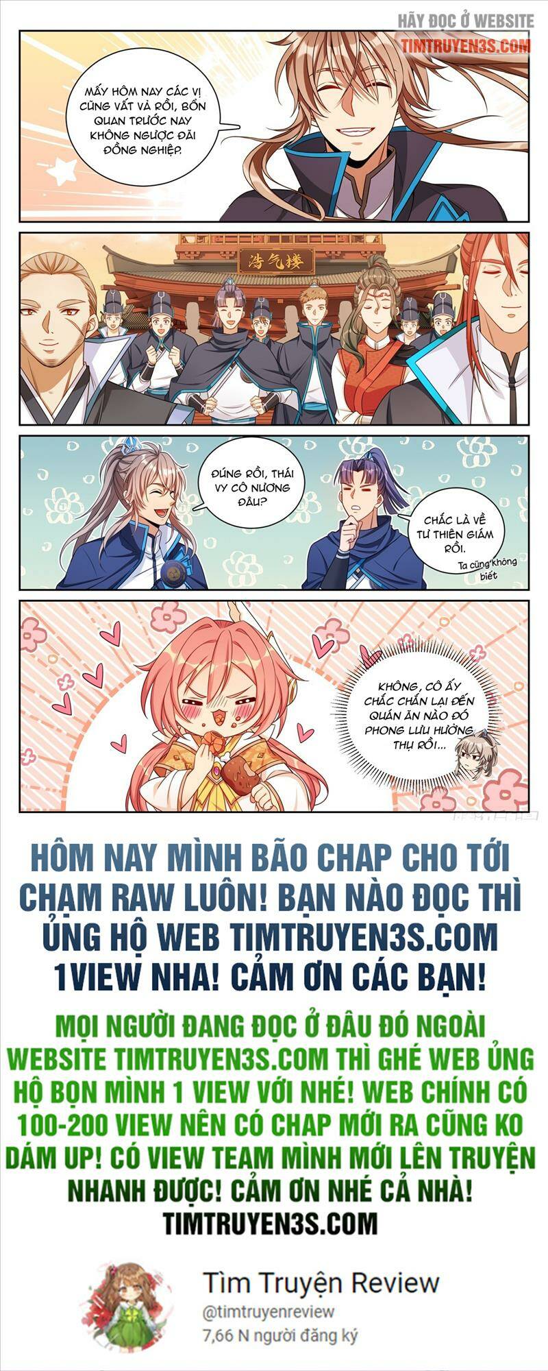 Đại Phụng Đả Canh Nhân - Chapter 170 - Page 24