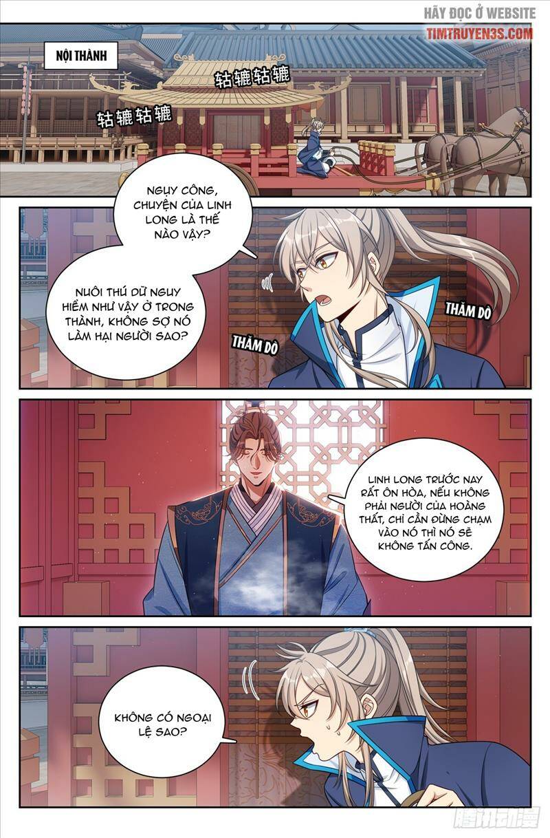 Đại Phụng Đả Canh Nhân - Chapter 170 - Page 3